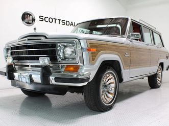 1986 jeep grand wagoneer grand