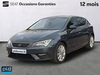 seat leon 1.5 tsi 150 start/stop act bvm6 xcellence