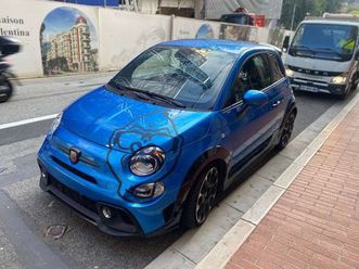 abarth 695 131 tributo rally