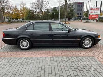 bmw 735 il e38 langversion schwarz facelift top zustand