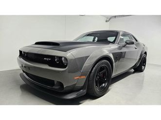 dodge challenger demon v8 6.2l