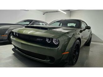 dodge challenger demon v8 6.2l