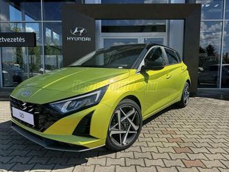 hyundai i20 1.2 mpi emotion két tónusú fényezéssel! készletről