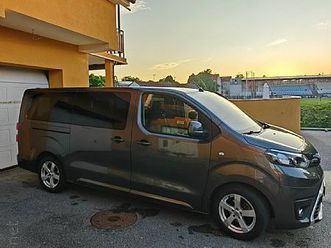 toyota proace verso 2.0 d-4d 110kw family long
