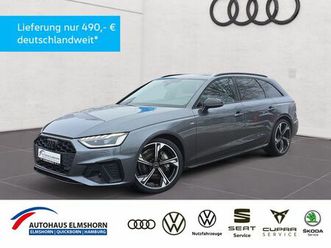 audi a4 avant s line 40 tfsi s tronic ahk nav led 19