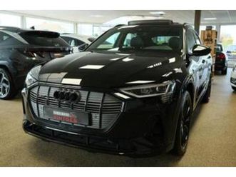 audi e-tron sportback 55 quattro s edition s line 95 kwh pan — audi — marktplaats