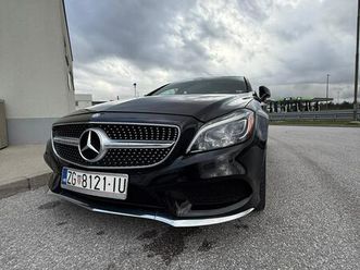 mercedes-benz cls 550 4matic amg, 2015 god.