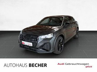 audi q2 s line 35 tfsi s tronic /ahk/navi/pano/matrix