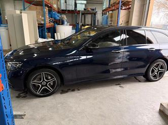 mercedes-benz e-klasa t-model 300de automatik, 2021 god.