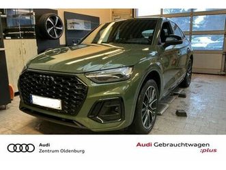 audi q5 sportback 50 tfsi e s-tronic quattro s-line