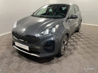 sportage 1.6 crdi 136ch mhev dct7 4x2 gt-line