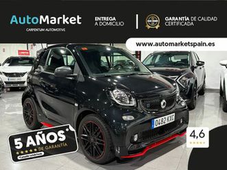 smart fortwo smart brabus cabrio electric drive