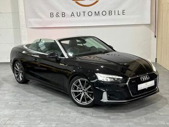 audi a5 cabriolet 40 tdi quattro*navi*shzg*kam*