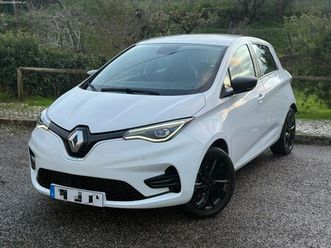 renault zoe 50 (baterias próprias) agosto/20