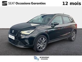 seat arona 1.0 tsi 95 ch start/stop bvm5 urban