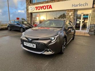 toyota corolla excel estate's 2.0 vvt-h excel touring sports cvt euro 6 (start/stop) 5dr