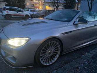 6er cabrio 650i xdrive cabrio