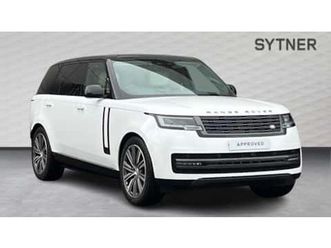 3.0 d350 autobiography lwb 4dr auto