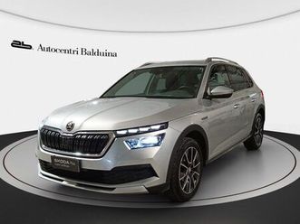 skoda kamiq 1.0 tsi scoutline 110cv del 2022