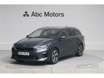 kia ceed sportswagon 1.6 100кв
