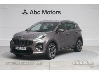 kia sportage ex gt-line awd 2.0 136кв