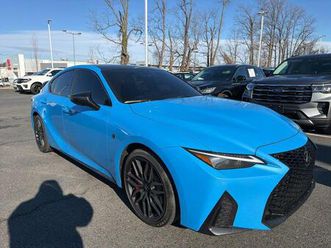 used 2024 lexus is 500 f sport performance premium