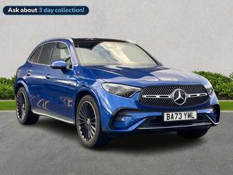 2.0 glc300h mhev amg line (premium plus) g-tronic+ 4matic euro 6 (start/stop) 5dr