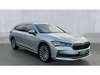 skoda superb estate estate 2025, 6644 miles, £34690 - 33083126 - exchangeandmart.co.uk