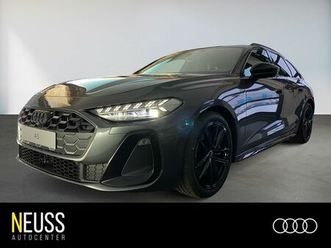 audi a5 avant e-hybrid quattro 220 kw s line promo+a