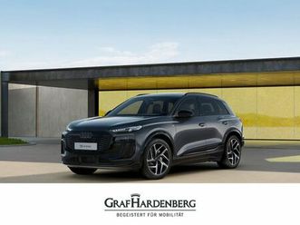 audi q6 suv e-tron performance 225 kw sline business