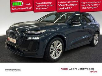 audi q6 e-tron quattro 285 kw s line matrix panorama