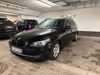 bmw 523i e61 top