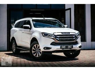 2022 isuzu mu-x 3.0d hr lse auto