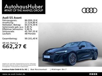 audi s5 avant quattro s tronic matrix hud b&o ahk