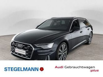 audi a6 avant 50 tdi qu. s line pano*b&o*ahk*matrix