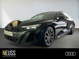 audi a6 avant e-hybrid quattro 220 kw s line promo+