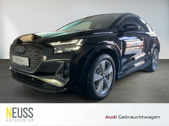 audi q4 e-tron sportback 45 quattro s line pano+hud+a
