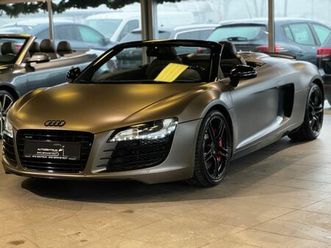 audi r8 spyder 4.2 fsi quattro schalter
