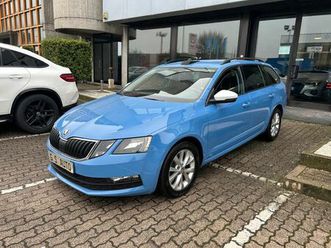skoda octavia wagon 2.0 tdi 150cv dsg ex polizia