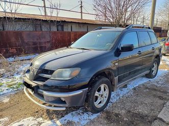 mitsubishi outlander i 2004 gpl ploiesti