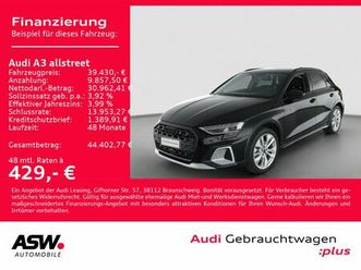 audi a3 allstreet 35tdi stronic navi matrix ahk rfk