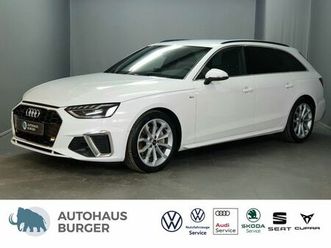 audi a4 avant 40 tdi qu. s tronic s line/standhz/acc