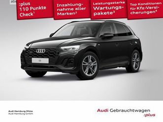 audi q5 40 tdi s line quattro s tronic standhzg pano