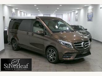 2.2 v250d amg line marco polo g-tronic+ euro 6 (start/stop) 4dr