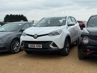 2016 mg gs 1.5 tgi excite 5dr hatchback petrol manual