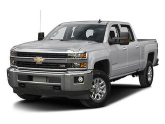 used 2016 chevrolet silverado 2500 lt