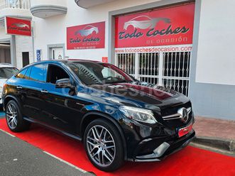 mercedes-benz clase gle coupé mercedesamg gle 63 4matic