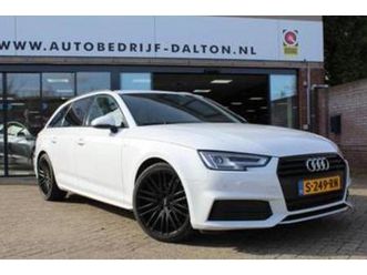 audi a4 avant 2.0 tfsi benzine 2x s line 19lmv android — audi — marktplaats