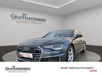 audi a6 avant 50 tfsie quattro s tronic s line ahk