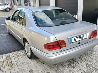 mercedes-benz e 220 mercedes benz classe e 220 diesel julho/97